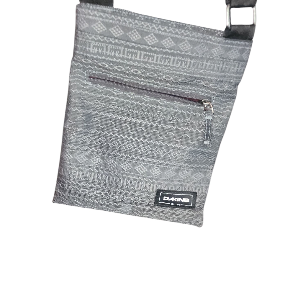 Dakine Patterned Gray Messenger Bag